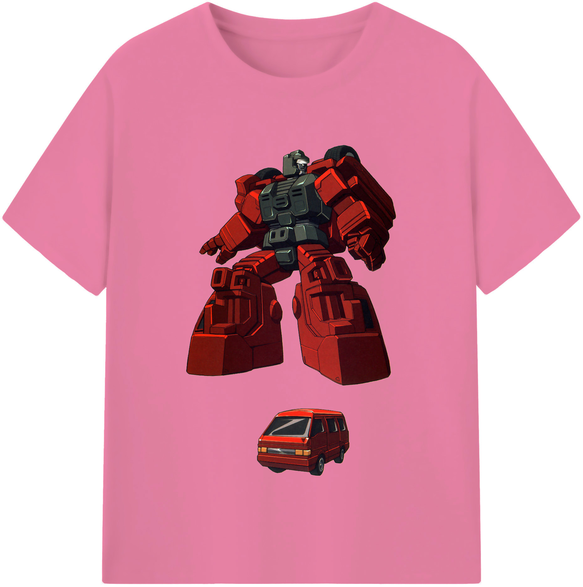 （画像用）  綿100％半袖Tシャツ（フロントプリント）